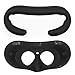 AMVR VR Face PU Leather Cover & Face Cotton Bottom Pad Replaceable for Oculus Go Headset (Easy to Wipe)