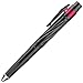 iRainy Waterproof LED Aircraft Aluminum Tactical Pen for Self Defense - Black