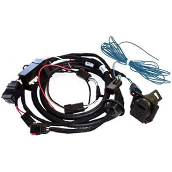 Amazon.com: Mopar OEM Dodge Ram Trailer Tow Wiring Harness Kit