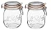 Le Parfait French Super Jar with 85mm Gasket and Lid .75 Liter (Pack of 2)