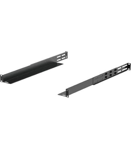 Amazon.com: QNAP Qnap 2U Rail Kit (RAIL-B02),Silver : Electronics