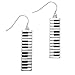 PammyJ Piano Keyboard Dangle Music Earrings | Piano Gifts For Women