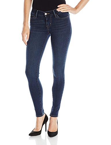 Levi s women s 710 super skinny jean, head west, 28 (us 6) s