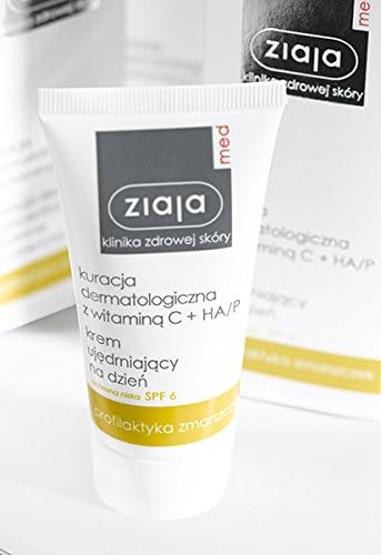 ZIAJA MED - VITAMIN C - FIRMING DAY CREAM - MATURED WRINKLE PRONE SKIN - 50ML