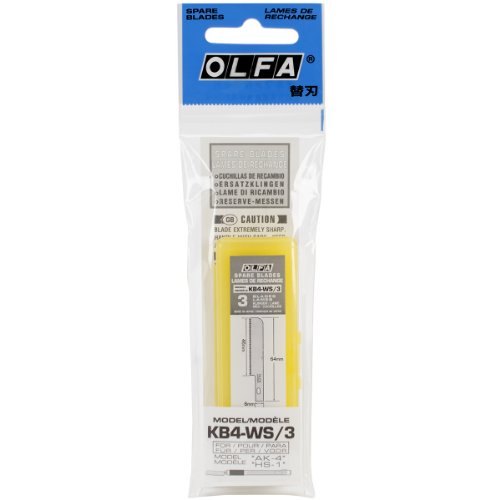 OLFA 9170 KB4-WS/3 Saw Art Blade, 3-Pack