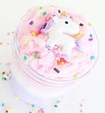 iWeller 2018 New Crunchy Floam Fluffy Slime Putty, Birthday Cake Foam Cloud Slime Educational Playfoam Combo Toy for Kids and Adults Soft Stretchy and Non-Sticky 4.2 OZ.