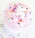 iWeller 2018 New Crunchy Floam Fluffy Slime Putty, Birthday Cake Foam Cloud Slime Educational Playfoam Combo Toy for Kids and Adults Soft Stretchy and Non-Sticky 4.2 OZ.