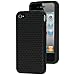 Griffin GB02507 Flexgrip Punch For iPhone 4/4S - 1 Pack - Retail Packaging - Black