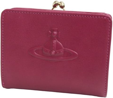 Amazon ヴィヴィアン ウエストウッド Vivienne Westwood 二つ折り財布 チェリーピンク Fuxia がま口 Chelsea 322 並行輸入品 レディースバッグ 財布