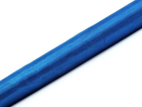 PartyDeco orp-083 C Organza Roll, Blue