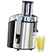 Philips HR1861 Aluminium Whole Fruit Juicer with Juice Jug and Cleaning Brush
