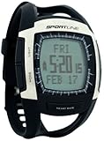 Sportline 670 Cardio Connect Men's Heart Rate Monitor With Speed and Distance Tracking