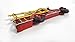 Half Metal Fire Truck Decoration Wall Decor