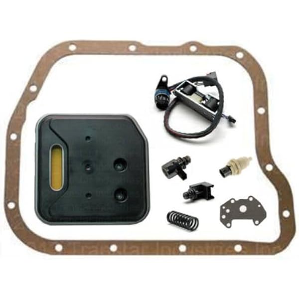 Solenoids 46re 47re Shift Solenoid Kit/EPC/Transducer/8Prong Connector