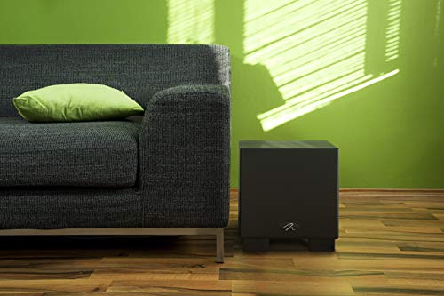 MartinLogan Dynamo 700W 10in Subwoofer with Wireless (Black) (Renewed) - Thumbnail 7