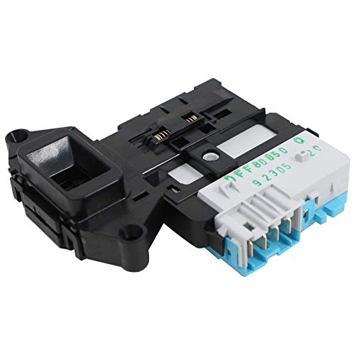 EBF49827801 Washer Door Lock Replacement for LG Wt1501cw, Wm2455hw, Wm2050cw, Wm3470hva, Wm2301hr, Wm2250cw, Wm3470hwa, Wm2301hw, Wm3987hw, Wm2650hwa, Wm2140cw