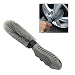 Car Wheel Tire Rim Scrub Brush Hub Clean Wash Useful Brush Car Truck Motorcycle Bike Washing Cleaning Tool