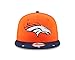 NFL Denver Broncos Star Trim 9Fifty Snapback Cap, One Size, Orange