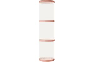 Toy Storage Tube - Dustproof Animal Storage Tube, Multi Layer Stuffed Animal Display | Plush Toy Holder with Buckle Design, T