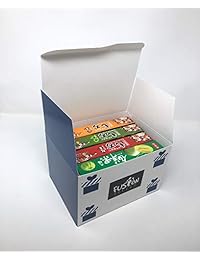 Paquete surtido de Mochi japonés: frijoles rojos, cacahuetes, té verde y Hamimelon Royal Family Total 29.6 oz – Empaquetado en caja de regalo Fusion Select