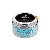 Woody's Clay Pomade, 3.4 Ounce