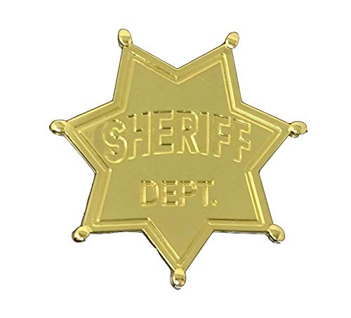 Raccoon City Arklay County R.P.D. Metal Costume/Cosplay Badge. Size 75mm x 75mm.