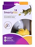 SmartyKat Scamper Bug Cat Toy Remote Controlled Chase Toy