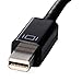 X-Lent Mini DisplayPort to VGA Active Adapter Thunderbolt to VGA Male to Female Converter