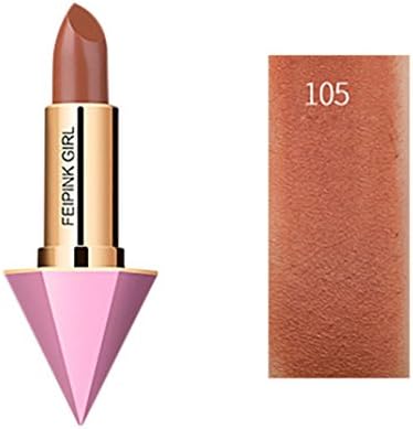 Hold Live Lipstick, RNTOP 6 Colors Long Lasting Diamond Lipstick Lip Gloss Moisturizing Lip Balm (E)
