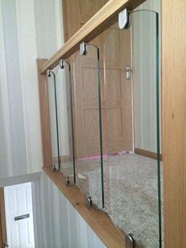 Dio Met 10mm Glass Decking Spindle Panel Railing Infills
