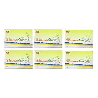 dermadew baby soap