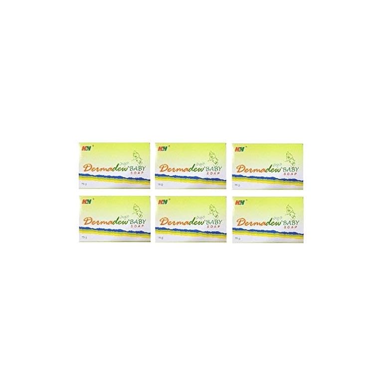 Dermadew Baby Soap (Pack of 6) Mega Sale Online