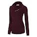 Simier Fariry Women's Long Sleeve Cowl Neck Pocket Slim T Shirt Knit Tunic Tops