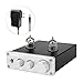 AIYIMA Audio 6J1 Tube Preamplifier HiFi Treble & Bass Adjustment Audio Preamp DC12V Stereo Tube Amplifier Preamp NE5532P Chips for Home Theater System(Tube-A3,Silver)thumb 2