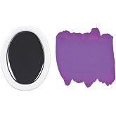 Prang Oval Pan Watercolor Refill, Violet, 12 Count | Perfect for painting, art lessons, crafts and creative projects