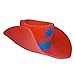 Giant RED Foam Cowboy Western Novelty Hat