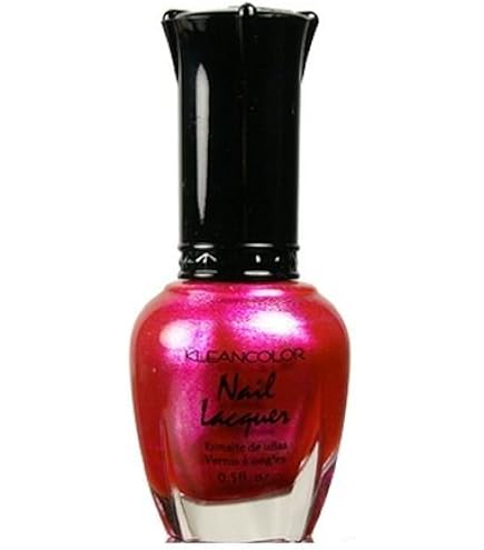Amazon.com : KLEANCOLOR Nail Lacquer-KCNP48-167 Metallic Purple