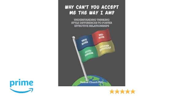 Amazon Com Why Can T You Accept Me The Way I Am Understanding