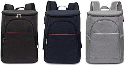 Amazon Co Jp Firlar 保冷リュック 大容量 保冷保温バッグ 2層式 クーラーバッグ 撥水 多機能リュックサック 高品質 通学 通勤 運動会 買い物 旅行 ピクニック アウトドア 全3色 ホーム キッチン