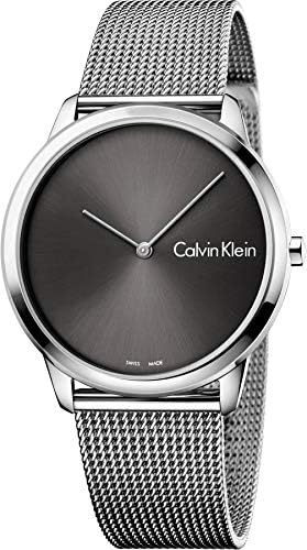 كالفن كلين ساعة رسمية رجال انالوج بعقارب ستانلس ستيل K3m211 Y3 Amazon Ae