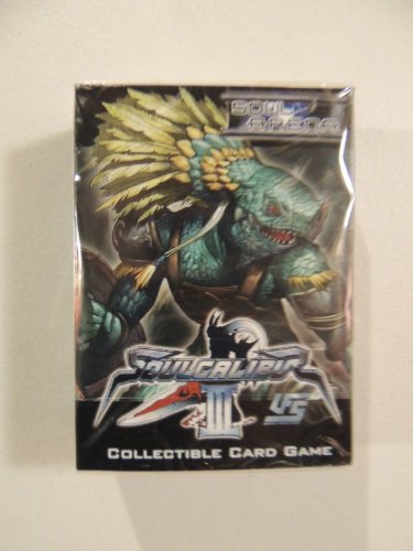 UFS Soul Calibur III Soul Arena Starter Deck Lizardman