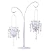 Gifts & Decor 34693 Mini-Chandelier Votive Stand, No Size, Multicolor