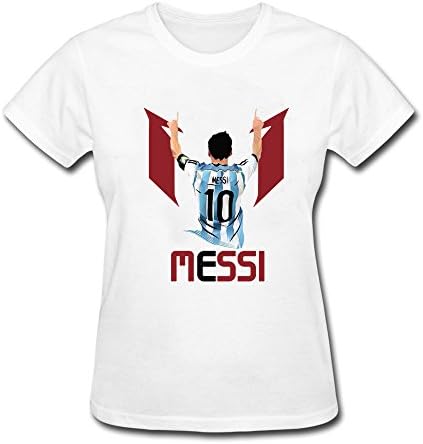 Women's Copa-America-messi T-shirt White