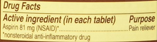 BAYER LOW DOSE 81MG TAB B SIZE 300CT BAYER LOW DOSE 81MG TAB BTTL 300CT