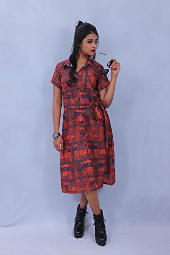 black dress with a belt