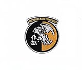 MSF Velcro Patch From Metal Gear Solid the Phantom Pain