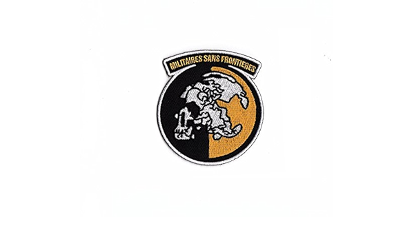 amazon com metal gear solid msf hook and loop patch militaires sans frontieres by zanzibarland arts crafts sewing metal gear solid msf hook and loop patch militaires sans frontieres by zanzibarland