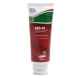 Sbs 40 medicated skin cream 100ml tube