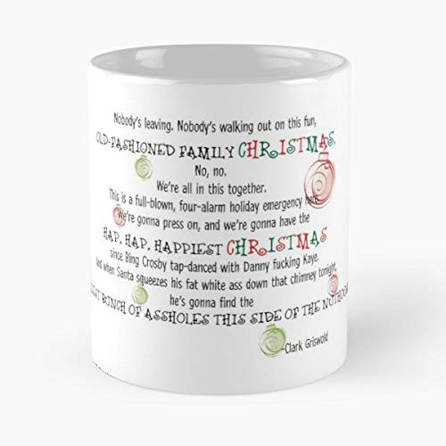 Amazon Com Clark Griswold Christmas Quote Classic Mug The Funny