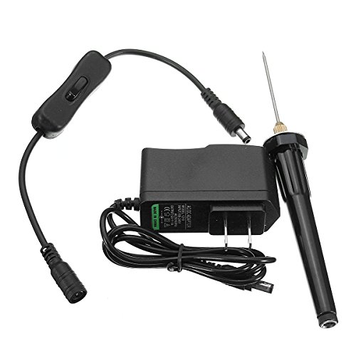 Black Wire Foam Cutter Cut for Styrofoam Polystyrene Heater Tube Hand Held Adaptor Pen